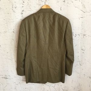 Canali Suits & Blazers - CANALI GREEN BROWN BLAZER 54 Canali Suits & Blazers - CANALI GREEN BROWN BLAZER 54